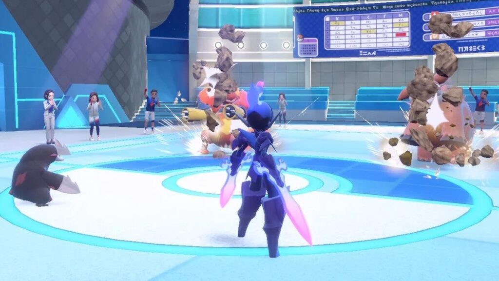 pokemon scarlet and violet double battle