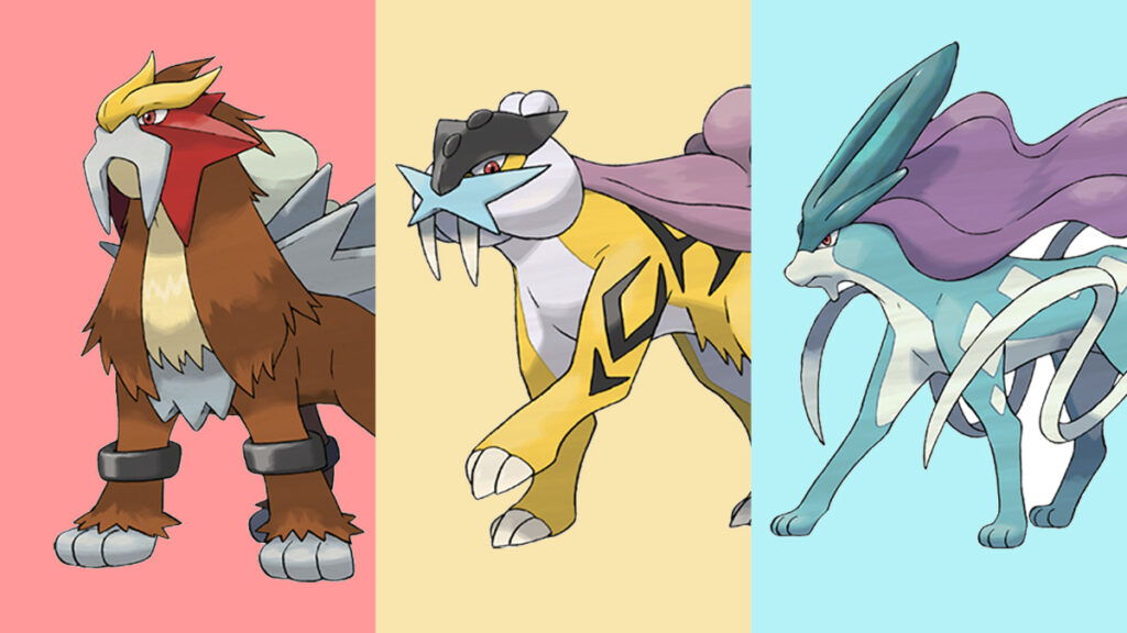 Pokemon Sleep adds Raikou, with Suicune and Entei coming soon