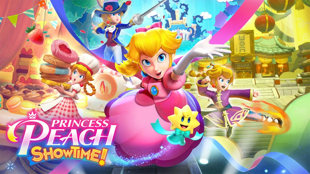 princess peach showtime key art