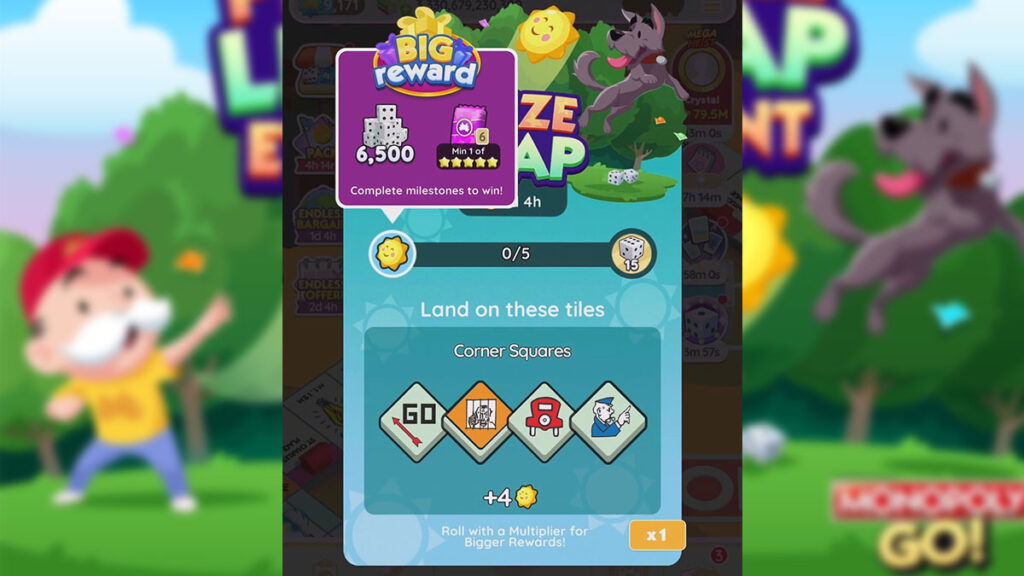 What Are the Monopoly Go Prize Leap Rewards and Milestones?