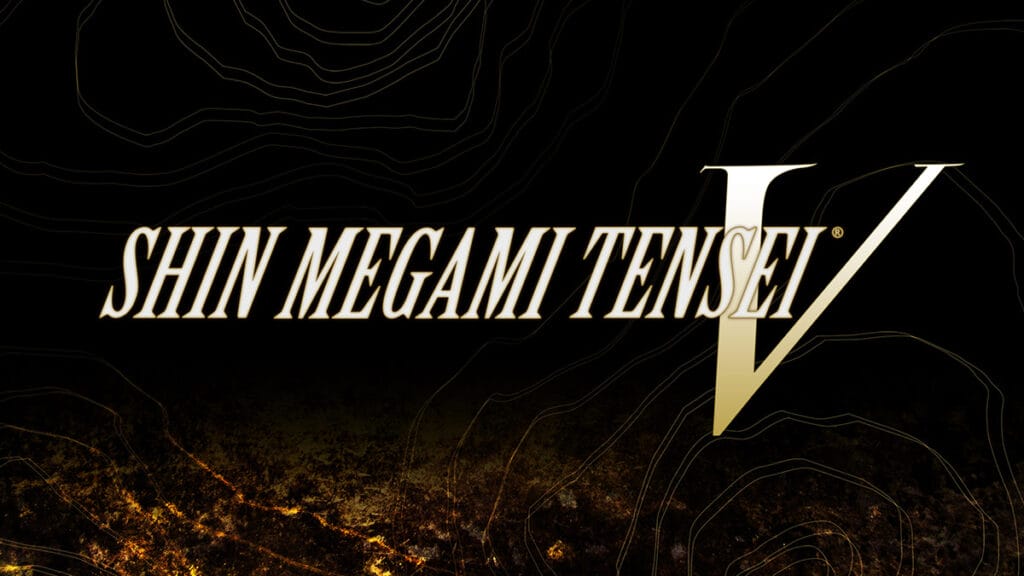 shin megami tensei v opening screen