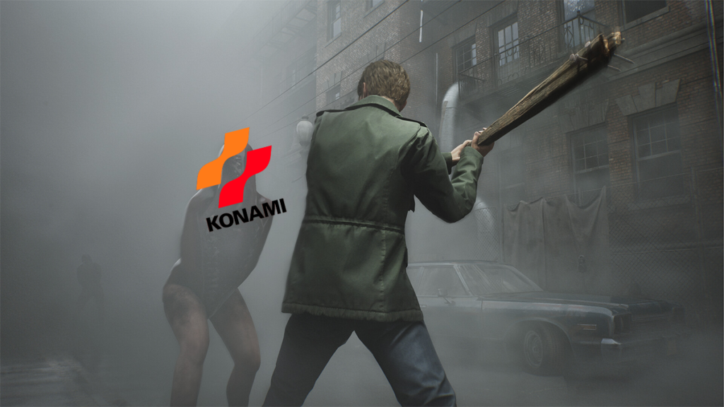 silent hill 2 konami