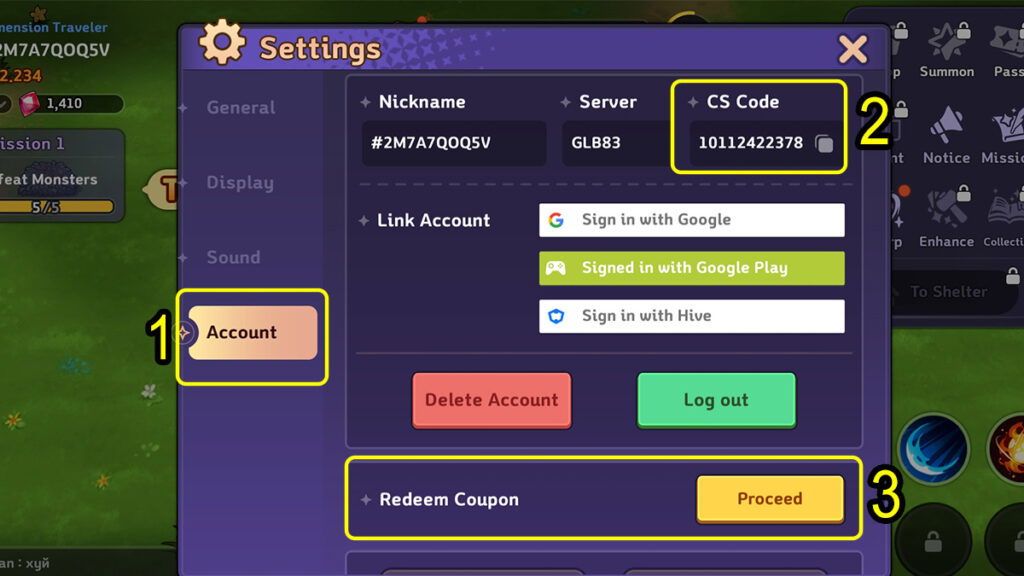 How to redeem coupon codes in Soul Strike