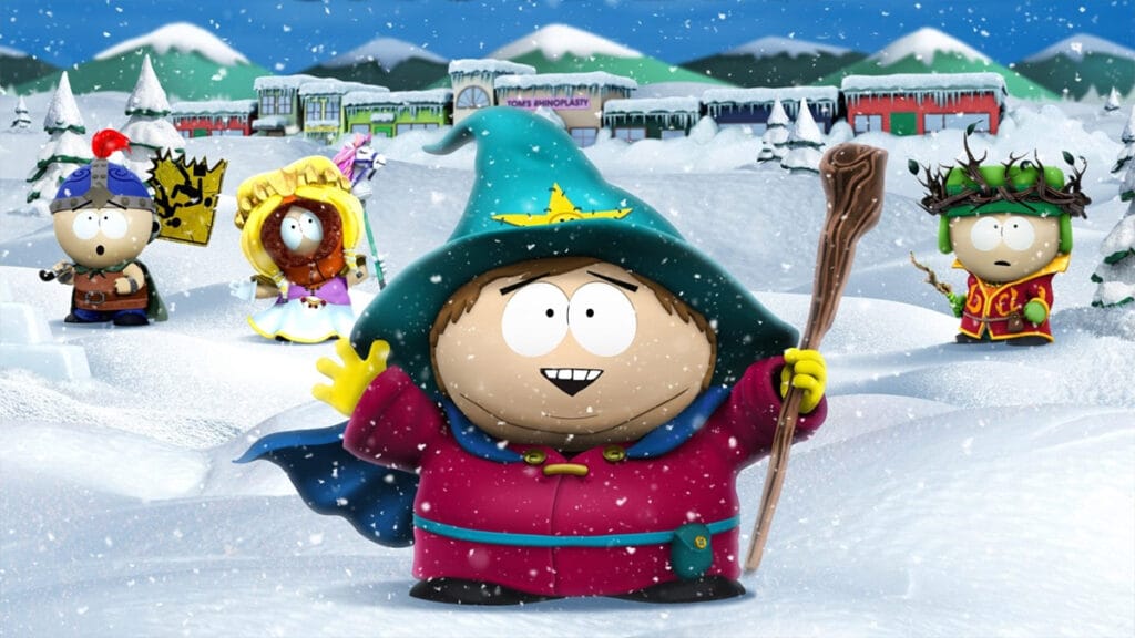 south park snow day key art