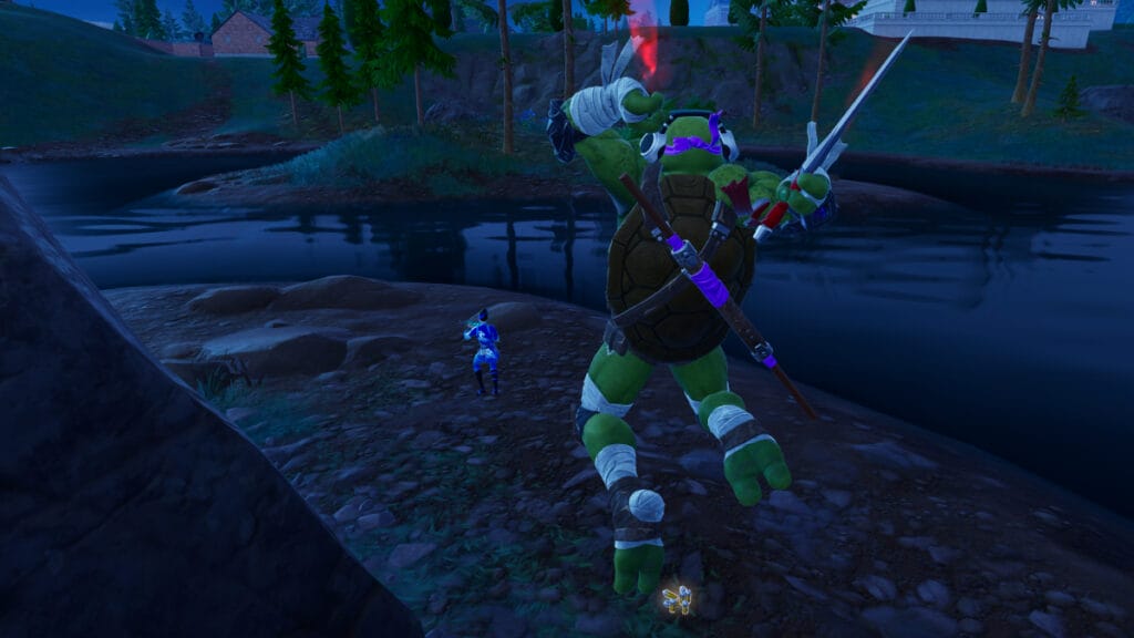 tmnt fortnite donatello