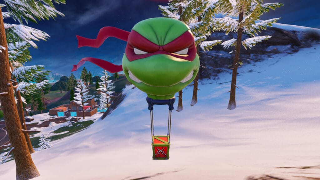 tmnt fortnite event Search a ninja Turtle Supply Drop