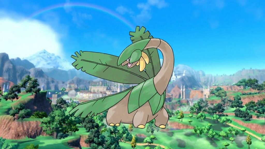 pokemon tropius