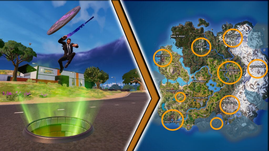 where to find empty pizza boxes fortnite tmnt event quests