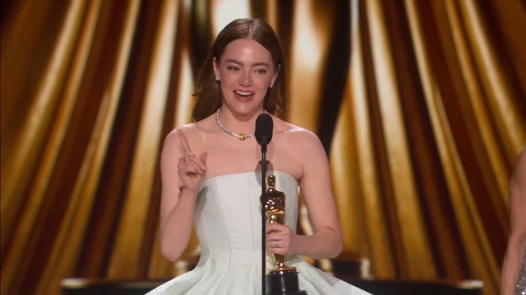 Emma Stone Oscar