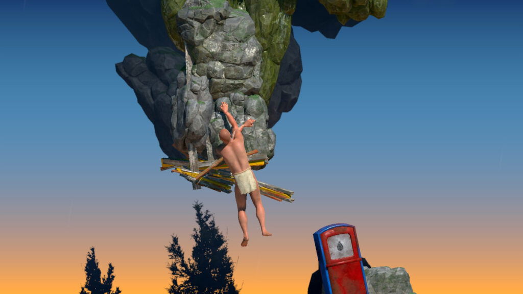 A Difficult Game About Climbing Getting Over It How to Play