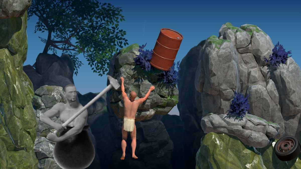 For Fans of Getting Over It With Bennett Foddy, There’s a New Hit Difficult Game About Climbing