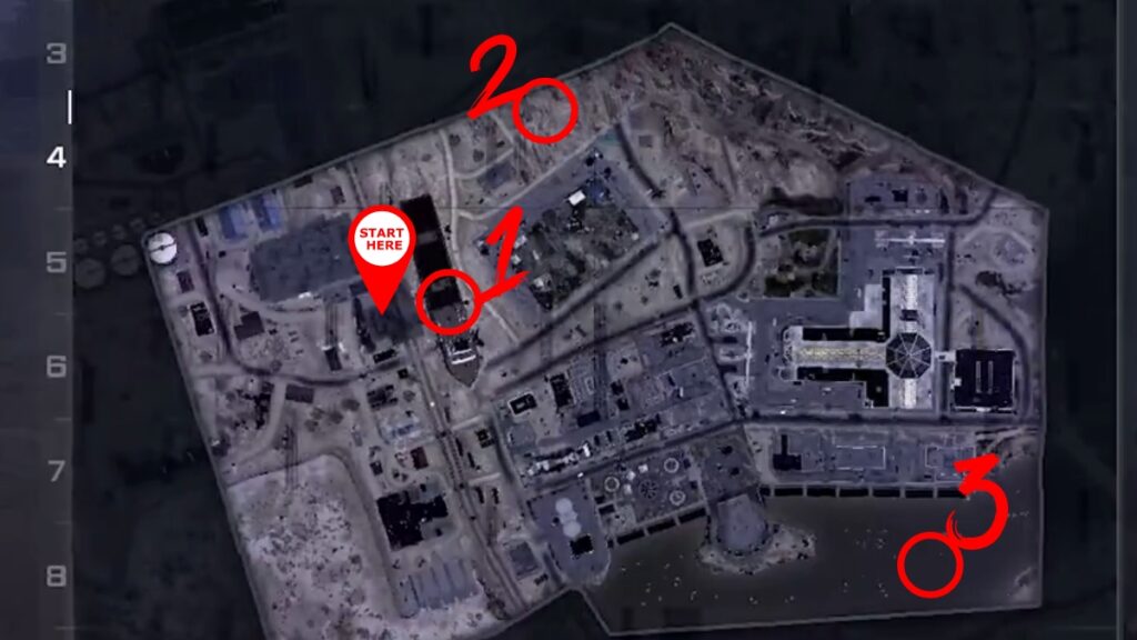 Dark Aether MW3 Zombies Season 2 Epic Item Locations