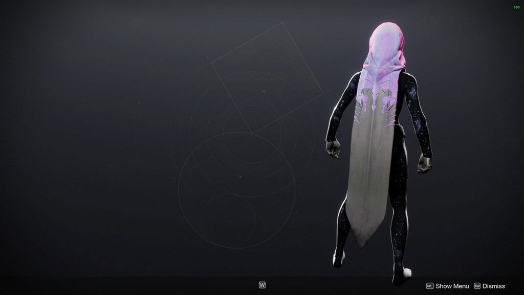 Destiny 2 Artifice Armor Cloak in Competitive Crucible