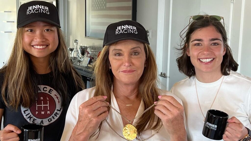 Caitlyn Jenner Racing candidates