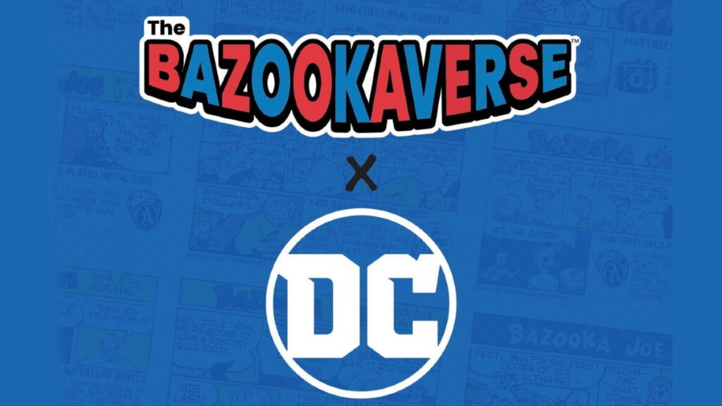 DC Comics Bazooka Bubble Gum