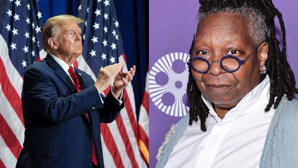 Whoopi Goldberg “Doesn’t Believe” Trump Is Real, Says He’s Been Using AI in His Appearances