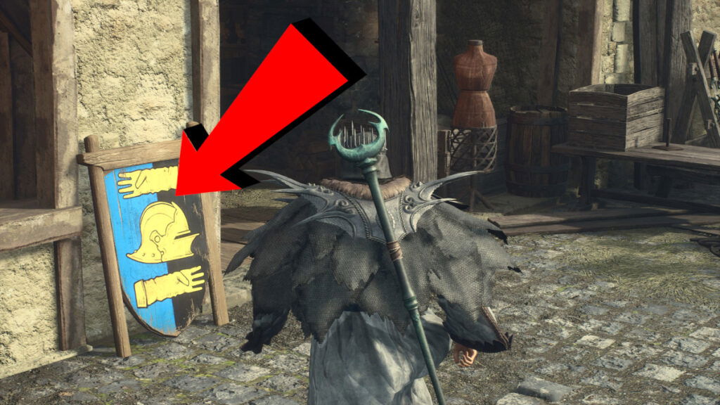 Dragon's Dogma 2 Armorer Clothing Armor Location