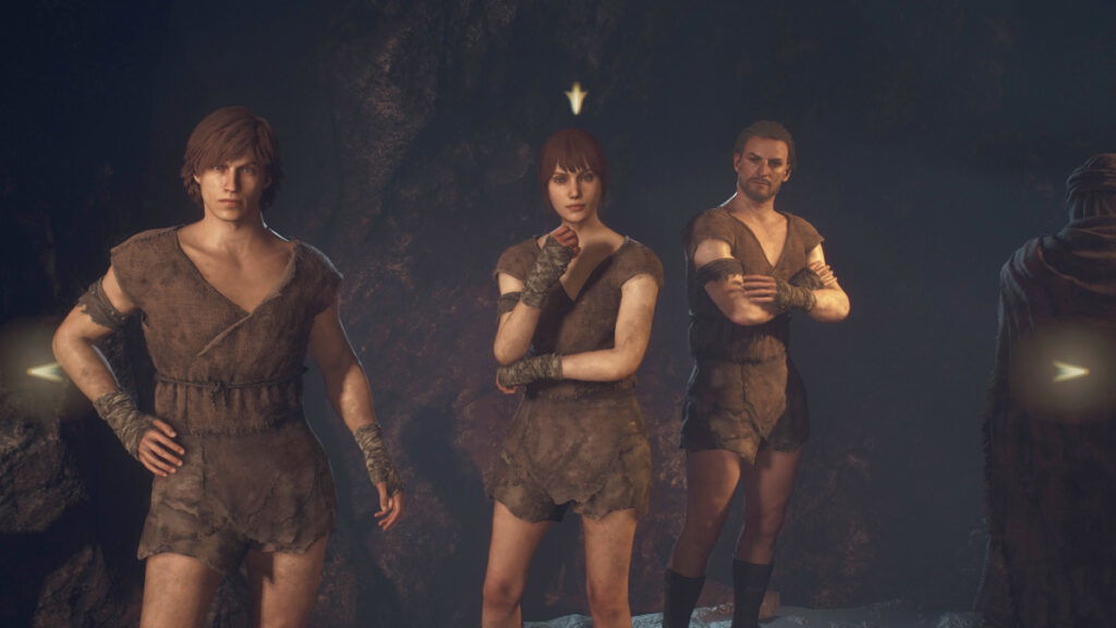 Dragon's Dogma 2 Premade characters