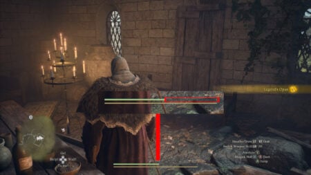 Dragon's Dogma 2 Health Bar Not Restoring