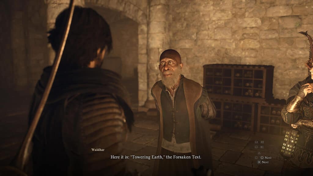 How to get the Towering Earth tome needed to unlock both Sorcerer Maister Skills in Dragon's Dogma 2. 