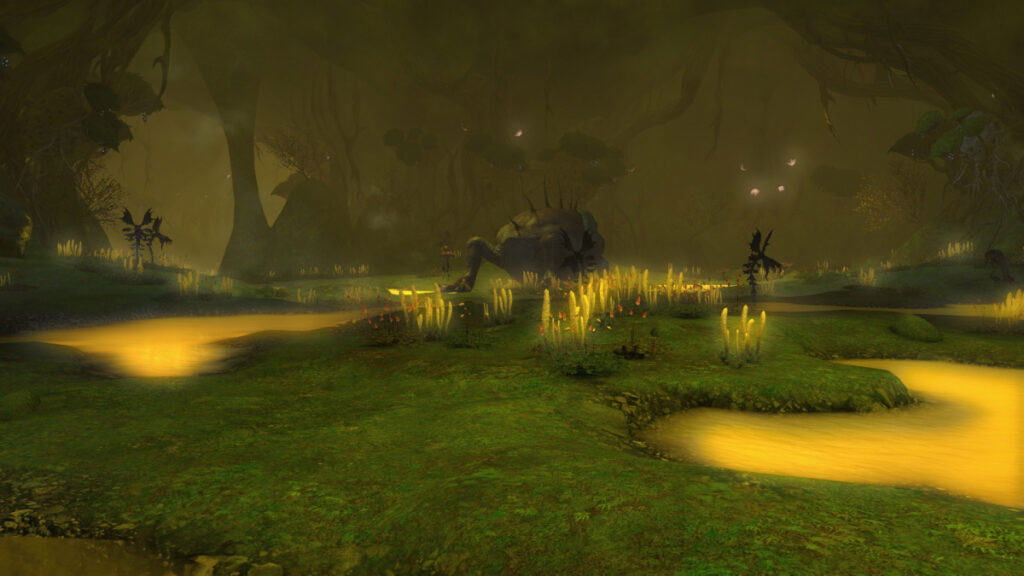 FFXIV Aurum Vale First Area