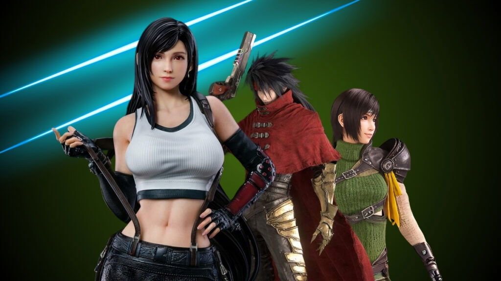 FF7 Rebirth Characters