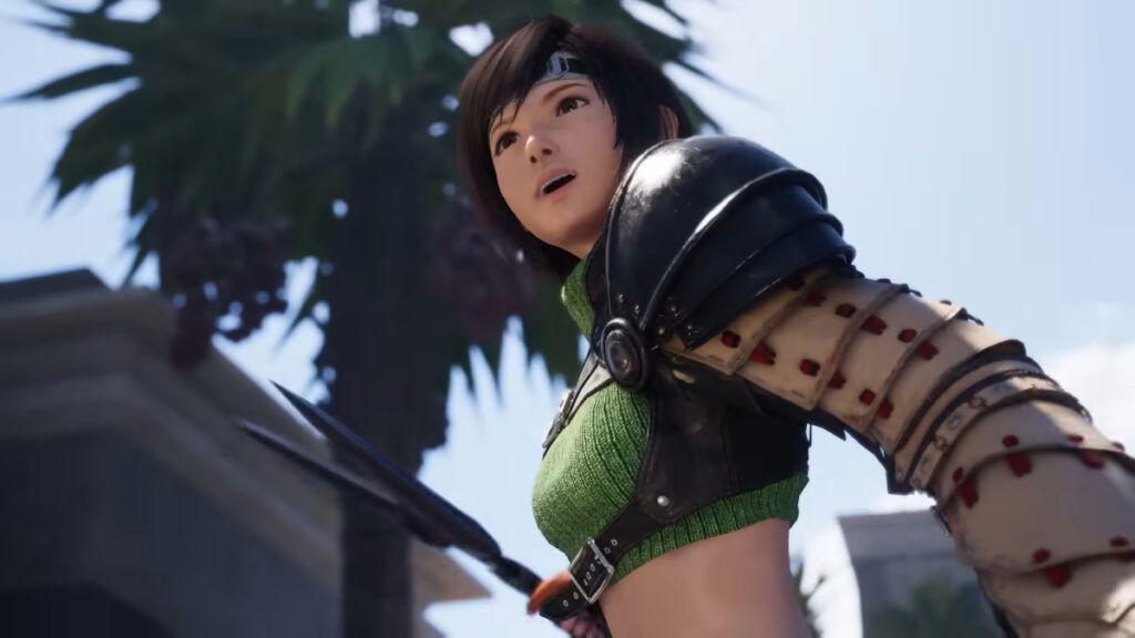 Yuffie combat trailer