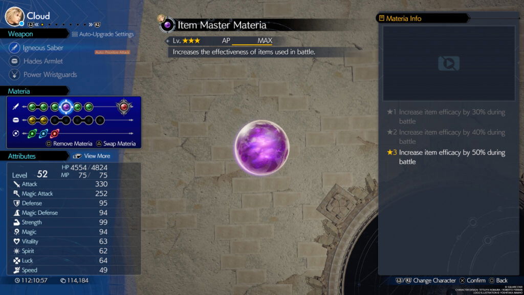 Purple Materia