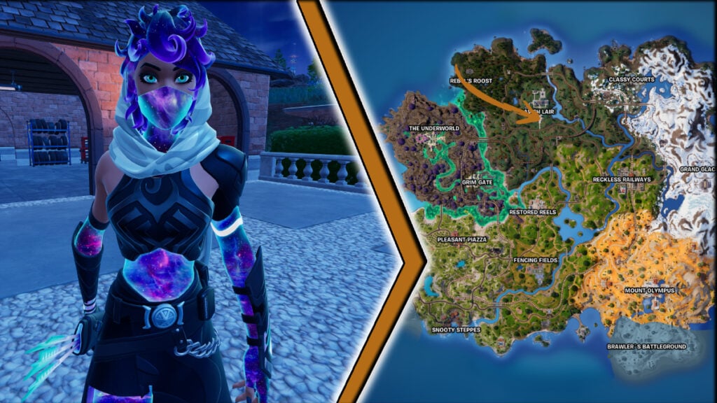 Fortnite Chapter 5 Season 2 NPC 1 Artemis