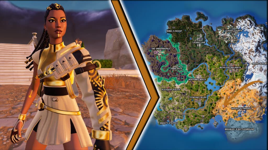 Fortnite Chapter 5 Season-2 NPC 17 Khari