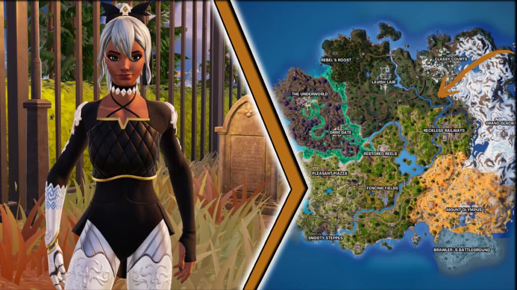 Fortnite Chapter 5 Season 2 NPC 18 Clara