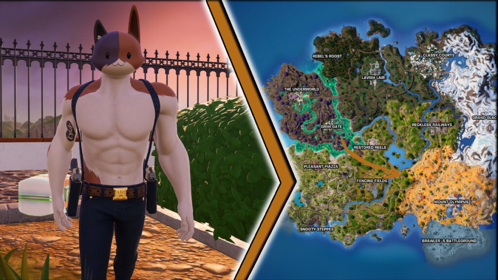 Fortnite Chapter 5 Season 2 NPC 2 Meowscles