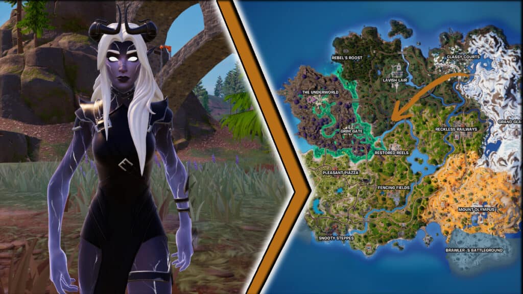 Fortnite Chapter 5 Season 2 NPC 20 Etheria