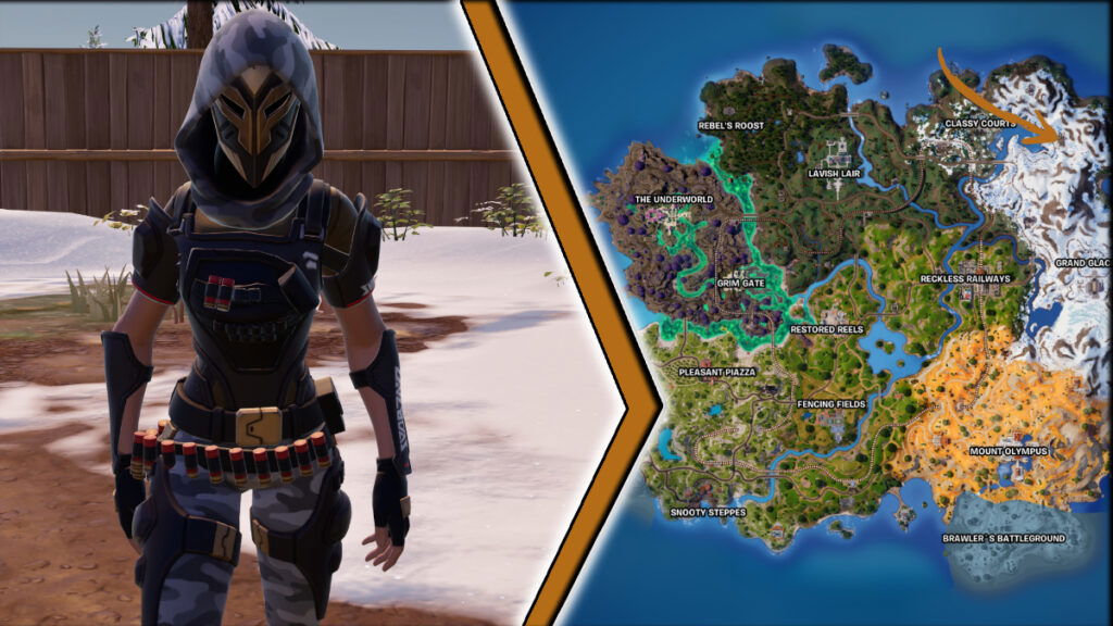 Fortnite Chapter 5 Season 2 NPC 9 Spartan Assasin