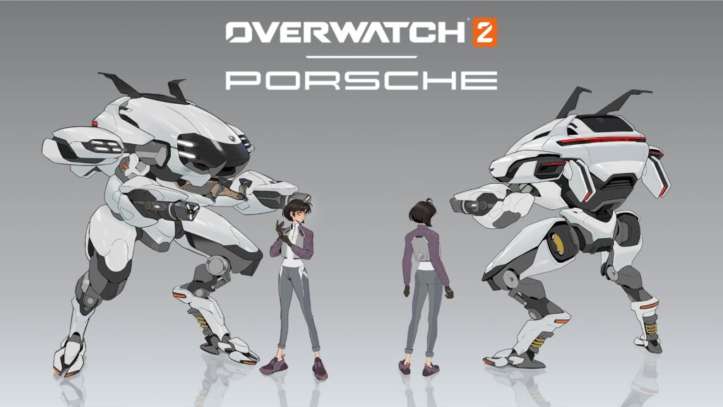 overwatch 2 porsche