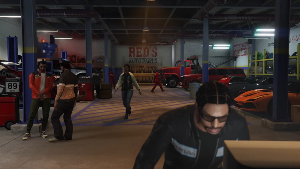 GTA Online Chop Shop