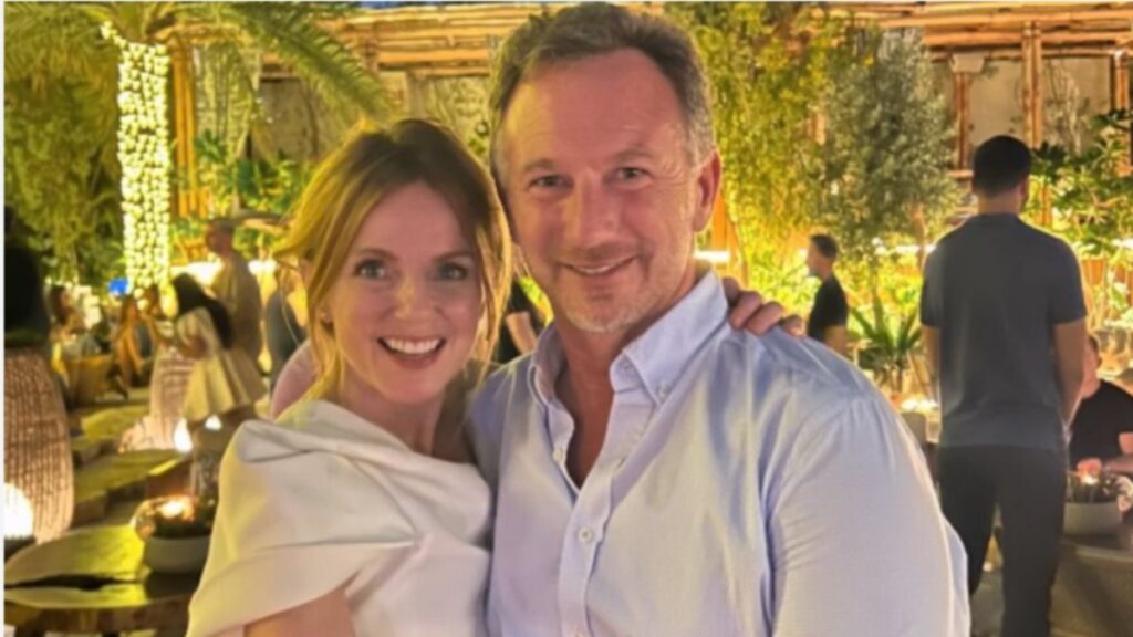 Geri Halliwell - Christian Horner