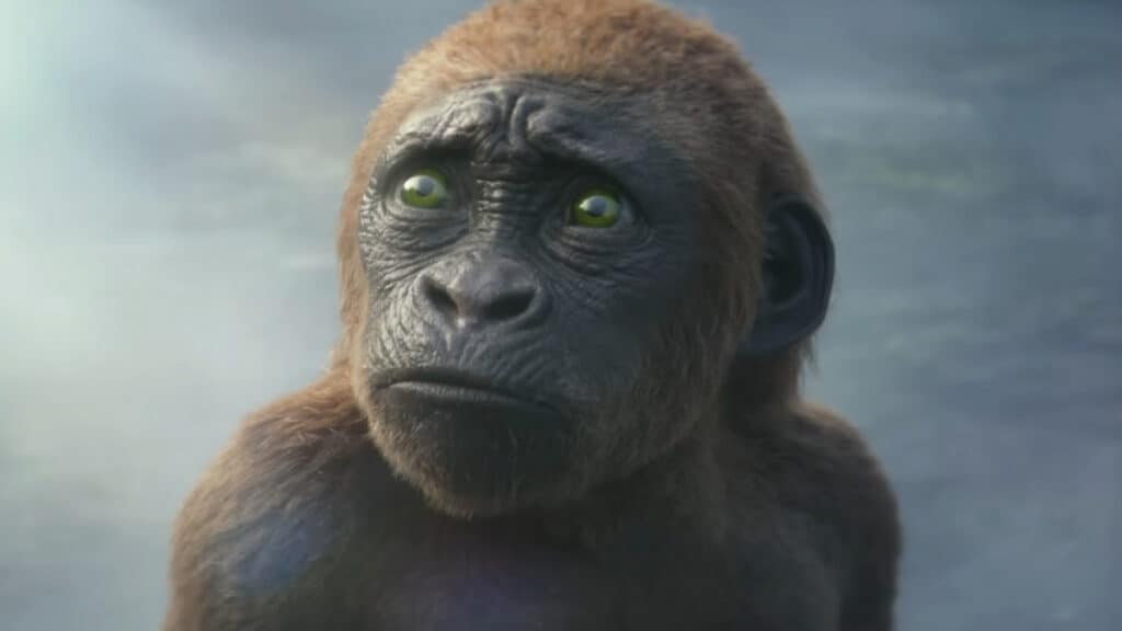 Mini-Kong in Godzilla x Kong: The New Empire