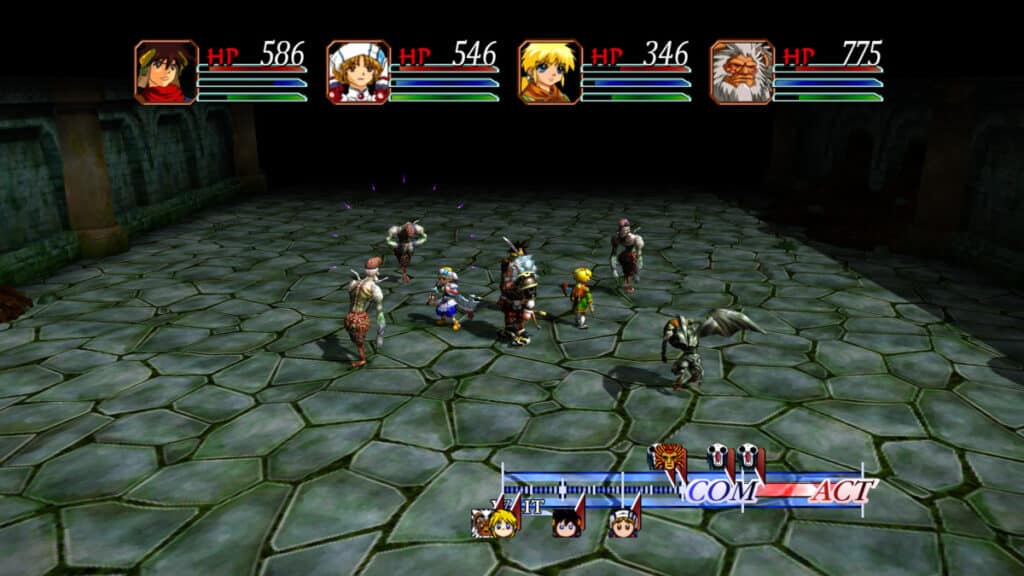 Grandia II Battle System