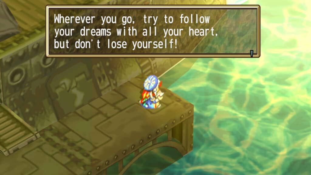 Grandia Letter Scene Dreams