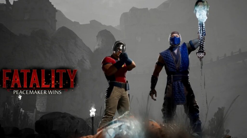 Mortal Kombat 1 All Klues Invasion Kold Shoulder