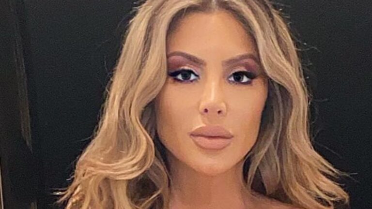 Larsa Pippen close up