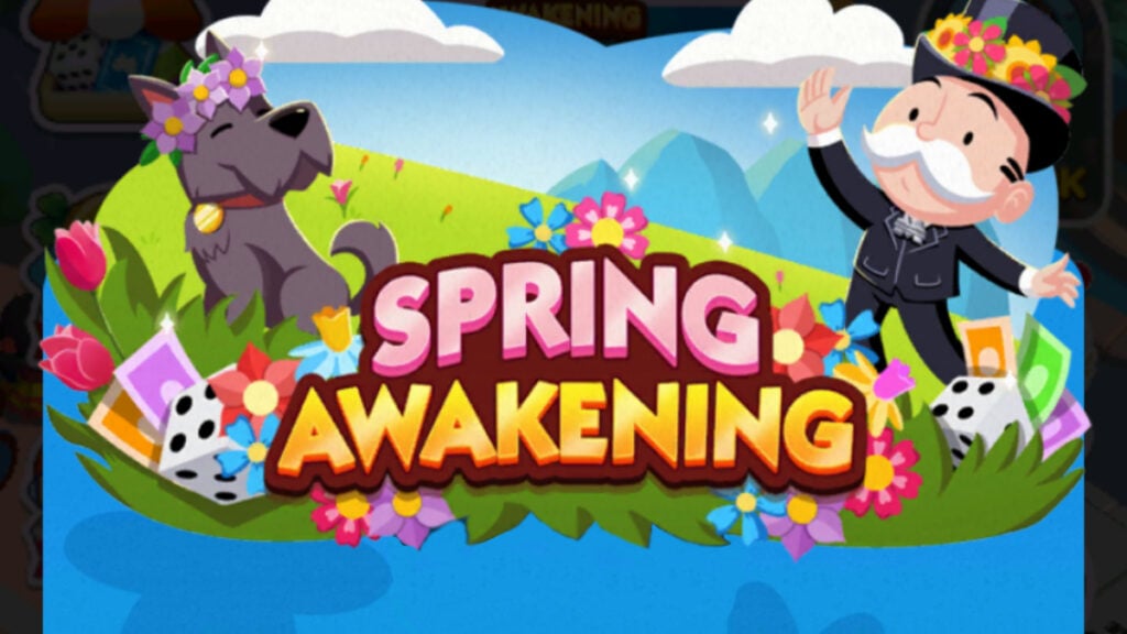 Monopoly Go Spring Awakening Guide (All Event Rewards and Milestones)