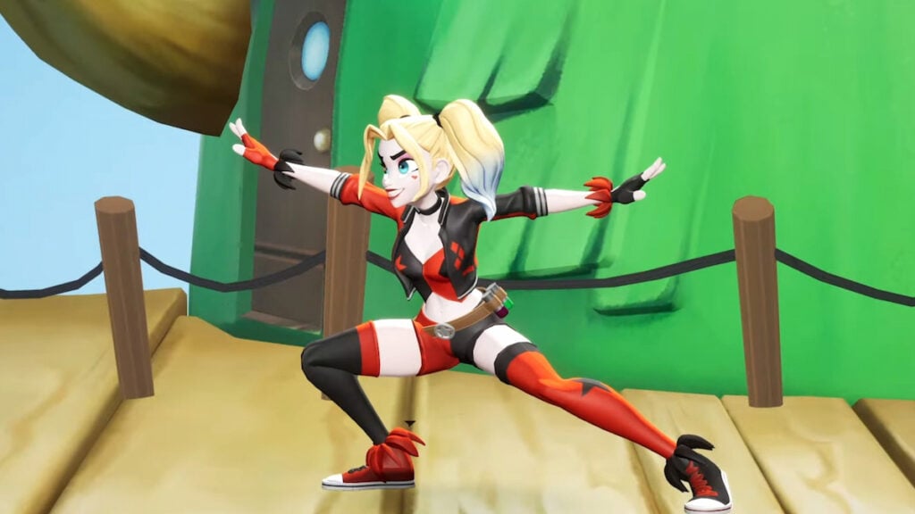 Harley Quinn in MultiVersus, set to release in May