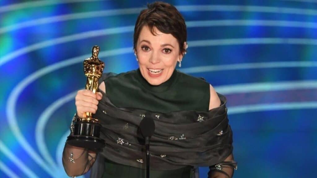 Olivia Colman wins Oscar for The Favorite