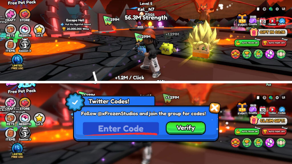 how to redeem codes