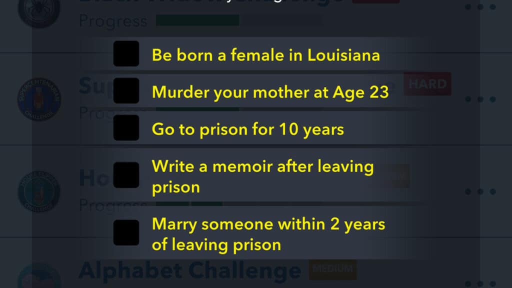 BitLife: Pushing Roses Challenge Tasks