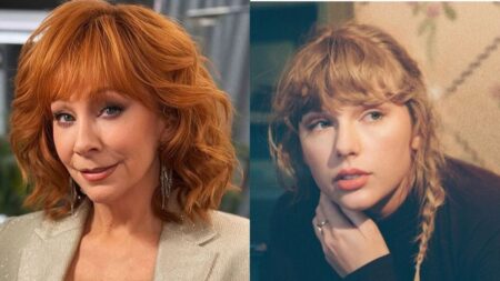 Reba McEntire and Taylor Swift, Taylor Swift entitled