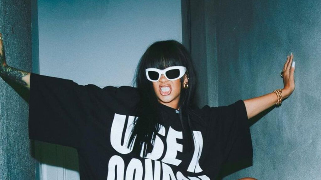 Rihanna and Puma, Rihanna's 2014 Puma post