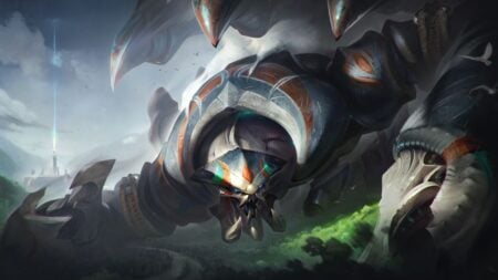 league of legends skarner